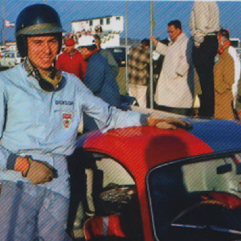 3 heures de Daytona 1962 sur la Lotus Elite de Peter Berry